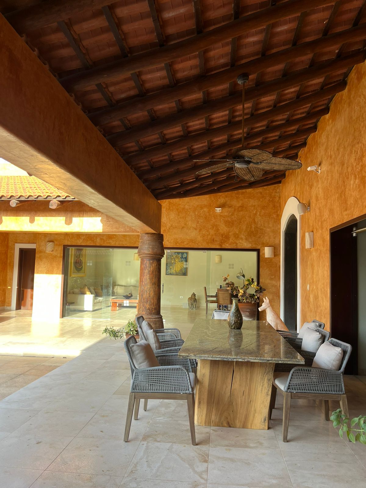 1. Pasillo Casa Temozon