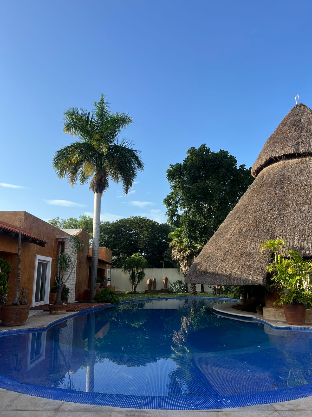 2. Alberca Casa Temozon