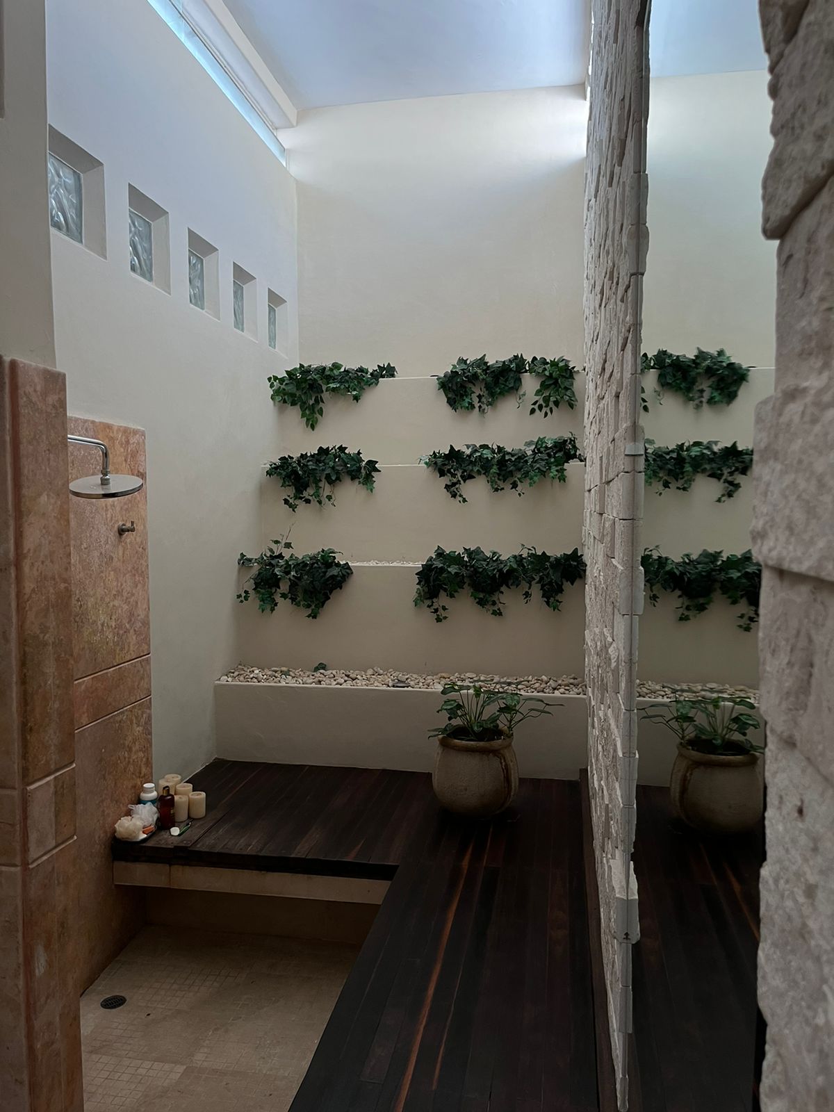 6. Baño Recamara Casa Temozon