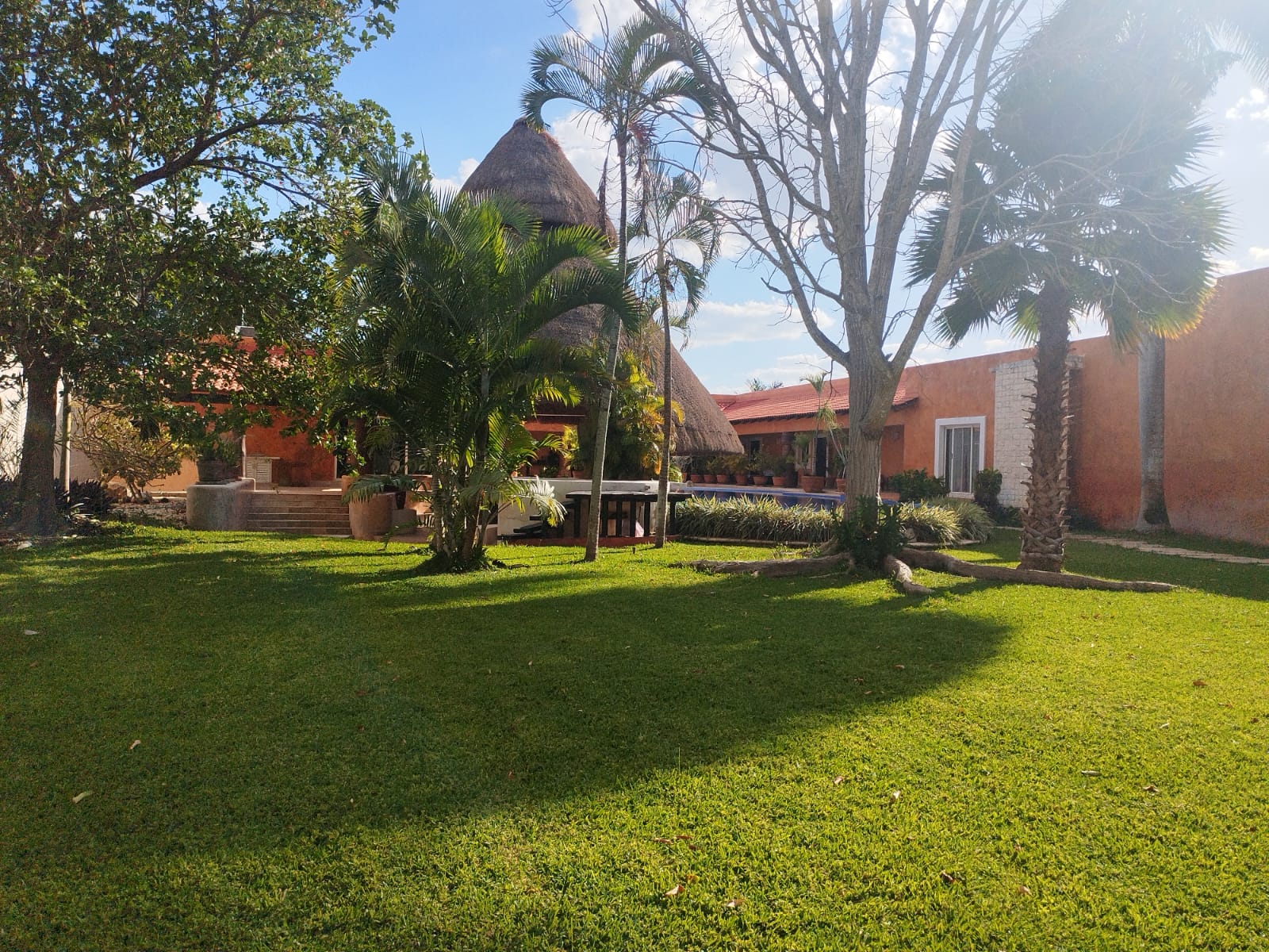 Casa Temozón.- Jardín