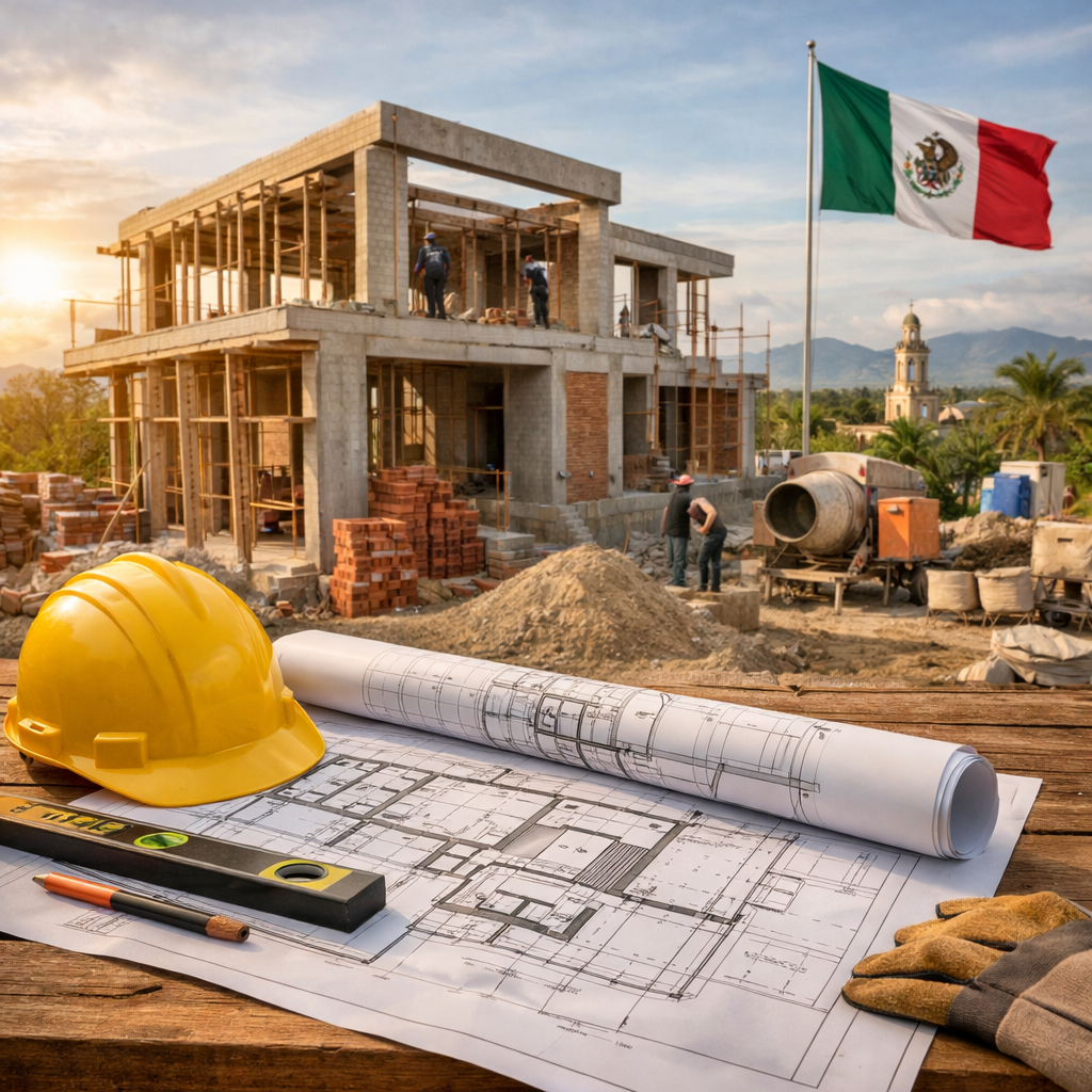 How Construction Works in Mexico: From Land to Move-In | Mexico Properties by Kreto